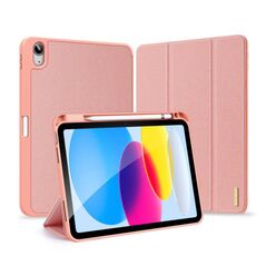 Θήκη TPU Flip Shock Proof Dux Ducis Domo Apple iPad 10.9'' (2022) Ροζ 6934913034156 6934913034156 έως και 12 άτοκες δόσεις