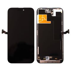 Οθόνη με Touch Screen Soft Oled Apple iPhone 14 Pro Max Μαύρο (OEM) 1110301020250 1110301020250 έως και 12 άτοκες δόσεις