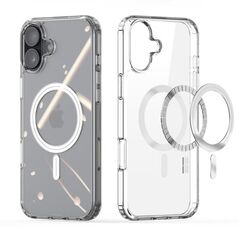 Θήκη TPU & PC Dux Ducis Clin Magnetic MagSafe Apple iPhone 16 Διάφανο 6934913004050 6934913004050 έως και 12 άτοκες δόσεις