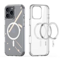 Θήκη TPU & PC Dux Ducis Clin Magnetic MagSafe Apple iPhone 16 Pro Διάφανο 6934913004074 6934913004074 έως και 12 άτοκες δόσεις