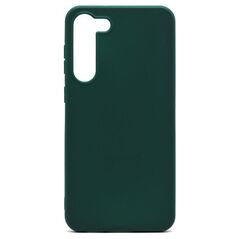 Θήκη Soft TPU inos Samsung S916B Galaxy S23 Plus 5G S-Cover Χακί 5205598163716 5205598163716 έως και 12 άτοκες δόσεις