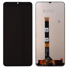 Οθόνη με Touch Screen Realme C51 Μαύρο (OEM) 1110301360038 1110301360038 έως και 12 άτοκες δόσεις
