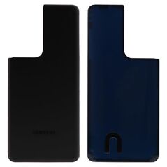 Καπάκι Μπαταρίας Samsung G998B Galaxy S21 Ultra 5G Μαύρο (OEM) 1110321070538 1110321070538 έως και 12 άτοκες δόσεις