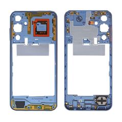 Μεσαίο Πλαίσιο με Κουδούνι Samsung A256B Galaxy A25 5G Μπλε (Original) 1110310030086 1110310030086 έως και 12 άτοκες δόσεις