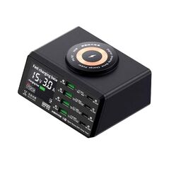 Πολυφορτιστής Πάγκου Service MEGA-IDEA PQW110 PD QC 110W με 8 Θύρες USB, Ασύρματη Φόρτιση & Οθόνη Ενδείξεων 6971064233182 6971064233182 έως και 12 άτοκες δόσεις