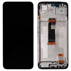 Οθόνη με Touch Screen & Μεσαίο Πλαίσιο Xiaomi Redmi 13 4G/ Redmi 13 5G/ Poco M6 4G Μαύρο (Original) 1110301320358 1110301320358 έως και 12 άτοκες δόσεις