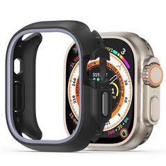 Θήκη PC Dux Ducis Bamo Apple Watch Ultra 1/2 49mm Μαύρο-Γκρι 6934913021286 6934913021286 έως και 12 άτοκες δόσεις