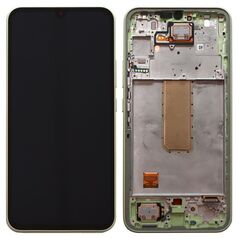 Οθόνη με Touch Screen & Μπροστινή Πρόσοψη Samsung A346B Galaxy A34 5G Lime (Original) 1110301140650 1110301140650 έως και 12 άτοκες δόσεις