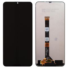 Οθόνη με Touch Screen Realme C53 Μαύρο (OEM) 1110301360037 1110301360037 έως και 12 άτοκες δόσεις