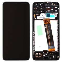 Οθόνη με Touch Screen & Μπροστινή Πρόσοψη Samsung A137F Galaxy A13 4G Μαύρο (Original) 1110301140603 1110301140603 έως και 12 άτοκες δόσεις