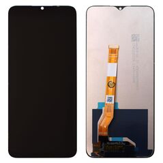 Οθόνη με Touch Screen Realme C35 Μαύρο (OEM) 1110301360018 1110301360018 έως και 12 άτοκες δόσεις