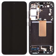 Οθόνη με Touch Screen & Μπροστινή Πρόσοψη Samsung S911B Galaxy S23 5G Μαύρο (Original) 1110301140633 1110301140633 έως και 12 άτοκες δόσεις