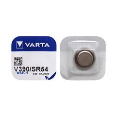 Μπαταρία Ρολογιού Varta V390 (1 τεμ.) 4008496273652 4008496273652 έως και 12 άτοκες δόσεις