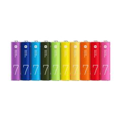 Μπαταρία Alkaline Xiaomi AAA BHR5394GL Rainbow Πολύχρωμο (10 τεμ.) 6934177755309 6934177755309 έως και 12 άτοκες δόσεις