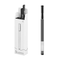 Στυλό Xiaomi Mi High-Capacity Gel Ink Pen 0.5mm MJZXB02WCHW Μαύρο (10 τεμ) 6934177723650 6934177723650 έως και 12 άτοκες δόσεις