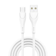 Καλώδιο Σύνδεσης USB 2.0 inos UltraCon USB A σε USB C 2m Λευκό 5205598168568 5205598168568 έως και 12 άτοκες δόσεις