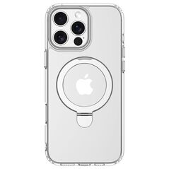 Θήκη TPU & PC Shock Proof Devia Magnetic Apple iPhone 16 Pro Max Clean με Stand Διάφανο 6942297116832 6942297116832 έως και 12 άτοκες δόσεις