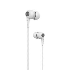 Hands Free Stereo Devia EL064 3.5mm Kintone Λευκό 6938595325571 6938595325571 έως και 12 άτοκες δόσεις