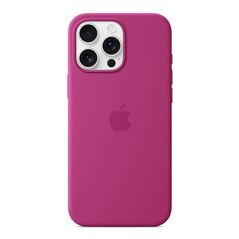 Θήκη Silicon με MagSafe Apple MYYX3 iPhone 16 Pro Max Φούξια 195949885501 195949885501 έως και 12 άτοκες δόσεις