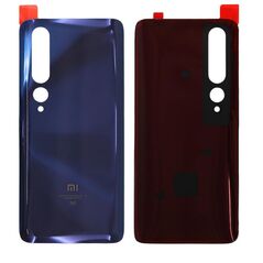 Καπάκι Μπαταρίας Xiaomi Mi 10 5G Μπλε (OEM) 1110321140235 1110321140235 έως και 12 άτοκες δόσεις
