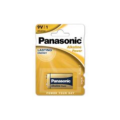 Μπαταρία Alkaline Power Panasonic 9V 6LR61APB (1 τεμ.) 5410853039303 5410853039303 έως και 12 άτοκες δόσεις