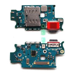 Πλακέτα Samsung S916B Galaxy S23 Plus 5G με Επαφή Φόρτισης, SIM Reader & Μικρόφωνο (Original) 1110313050242 1110313050242 έως και 12 άτοκες δόσεις