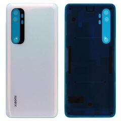 Καπάκι Μπαταρίας Xiaomi Mi Note 10 Lite Λευκό (OEM) 1110321140141 1110321140141 έως και 12 άτοκες δόσεις