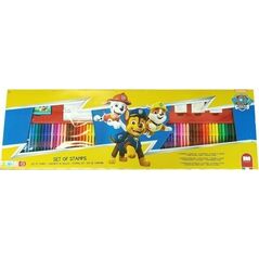 Multiprint Megazestaw kreatywne pisaki 60szt Psi Patrol PAW PATROL 18903 Multiprint