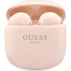 Słuchawki Guess GUTWST26PSP Różowe