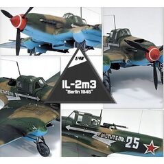 Academy Model plastikowy Il-2m3 Berlin 1945 1/48