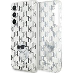 Karl Lagerfeld Etui Karl Lagerfeld KLHCS23FEHNCMKLT Samsung Galaxy S23 FE hardcase Monogram Choupette transparent