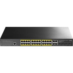 Διακόπτης Cudy CUDY GS2028PS4-400W 24-Port Layer 2 Managed Gigabit PoE+ Switch with 4 Gigabit Combo Ports, 400W 13988582 6971690793036