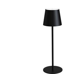 Lampa stołowa Platinet PLATINET TABLE RESTAURANT LAMP LAMPA BAROWA WATERPROOF IP44 REGULATION RECHARGABLE BLACK [45925]