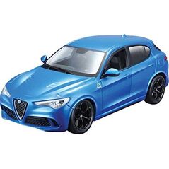 Bburago Bburago B18-21086 1:24 ALFA Romeo Stelvio, niebieski