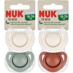 NUK NUK SMOCZEK USP 2EL 18-36 NATURE 10739859 1/6