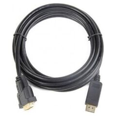 Kabel Gembird DisplayPort - DVI-D 3m czarny (CCDPMDVIM3M)