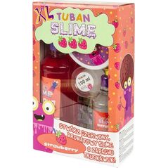 TUBAN Zestaw Super Slime XL - Truskawka TUBAN
