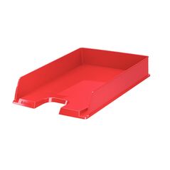 Δίσκος Γραφείου ESSELTE Europost (Κόκκινο) (623607) (ESS623607) έως 12 άτοκες Δόσεις