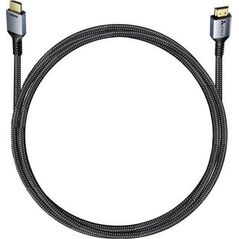 Kabel Izoxis HDMI - HDMI 2m czarny (00018929)
