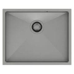 Zlewozmywak Quadron  Anthony SteelQ bez ociekacza 54 x 44 cm stalowy