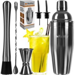 Excellent Houseware Zestaw barmański do drinków Ruhhy 21508