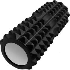 Trizand ROLLER JOGA - WAŁEK DO MASAŻU (CZARNY) 23570
