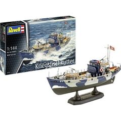 Revell Model plastikowy Statek KFK Krieg sfischkutter 1/144