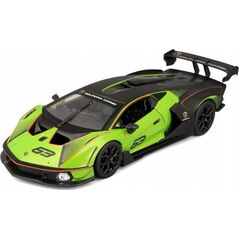 Bburago Bburago Race Lamborghini Essenza SCV12 Model Vehicle (green/black)