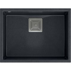 Zlewozmywak Quadron DAVID 50 GraniteQ black diamond/elementy stalowe