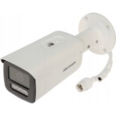 Kamera IP Hikvision Hikvision bullet DS-2CD2T87G2H-LIeF F4 (balta, 8 MP, 60 m. IR| 60 LED, hibridinė šviesa)