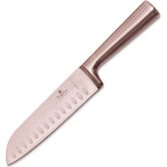 STALOWY NÓŻ SANTOKU BERLINGER HAUS 17,5cm BH-2935 ROSE GOLD