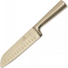 STALOWY NÓŻ SANTOKU BERLINGER HAUS 17,5cm BH-2829 GOLD