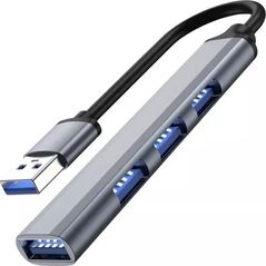 HUB USB Iso Trade HUB USB- 1 port 3.0 + 3 porty 2.0 Izoxis 23316