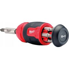 Sourcing MILWAUKEE UNIVERSAL RATCHET SCREWDRIVER 8in1...